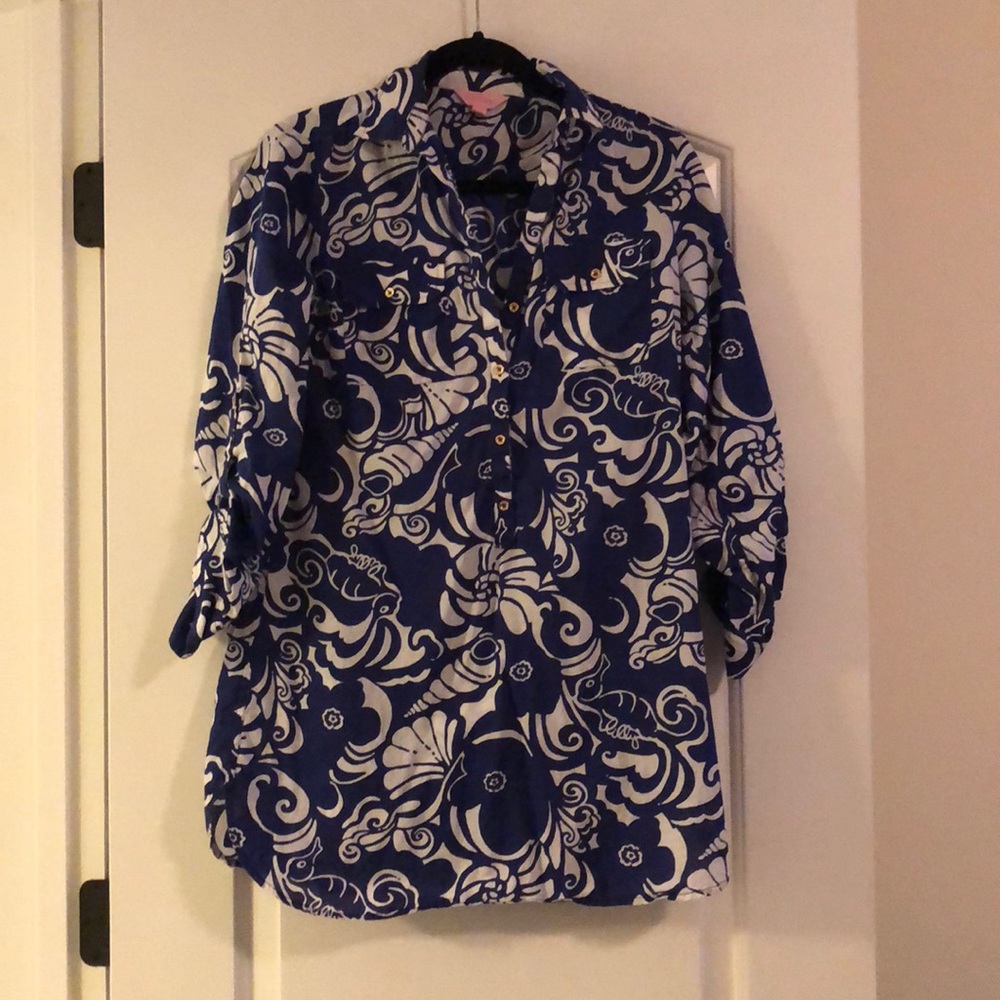 Lilly Pulitzer Captiva tunic